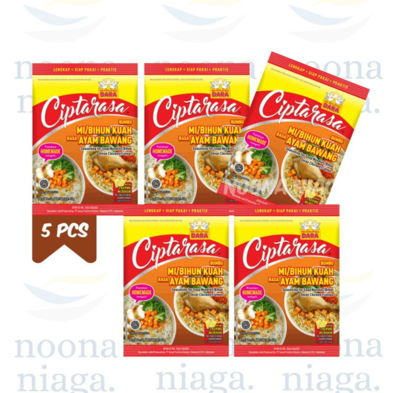 

Bumbu Ciptarasa Kuah Ayam Bawang | Bumbu Siap Saji | Bumbu Masak Praktis