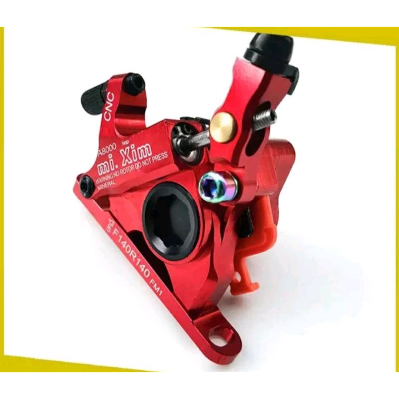 Caliper flat mount hydrolic. caliper rem discbrake hydraulic disc brake road bike mi.xim pro caliper sepeda