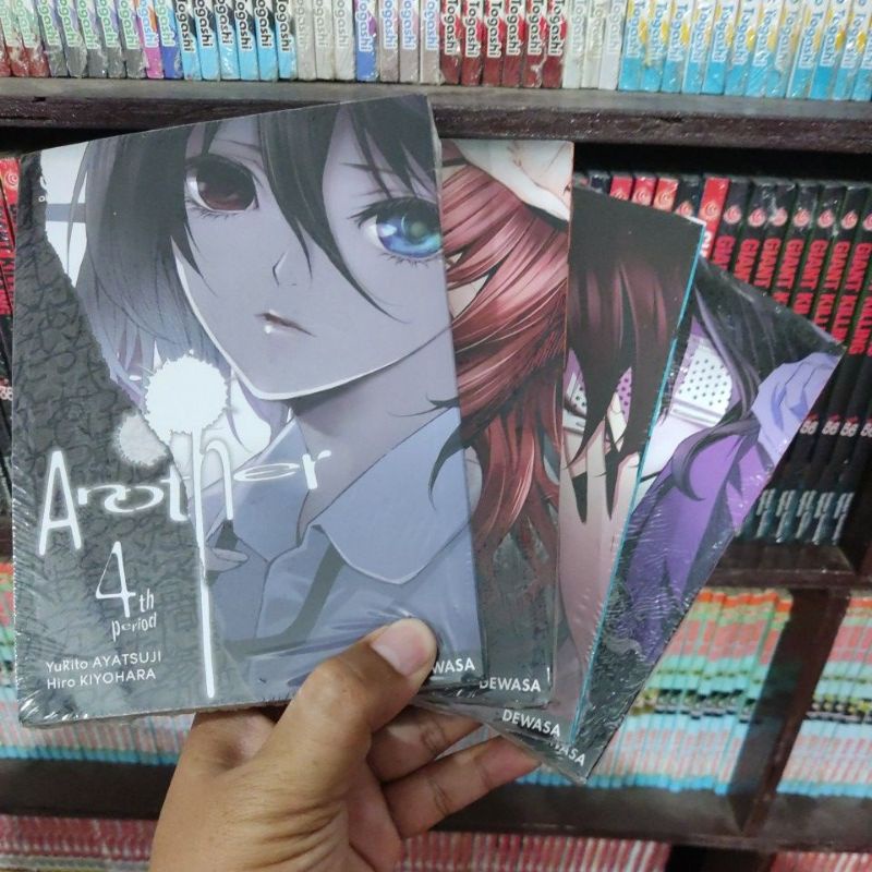 Another 1 2 3 4 (Komik Segel Original)