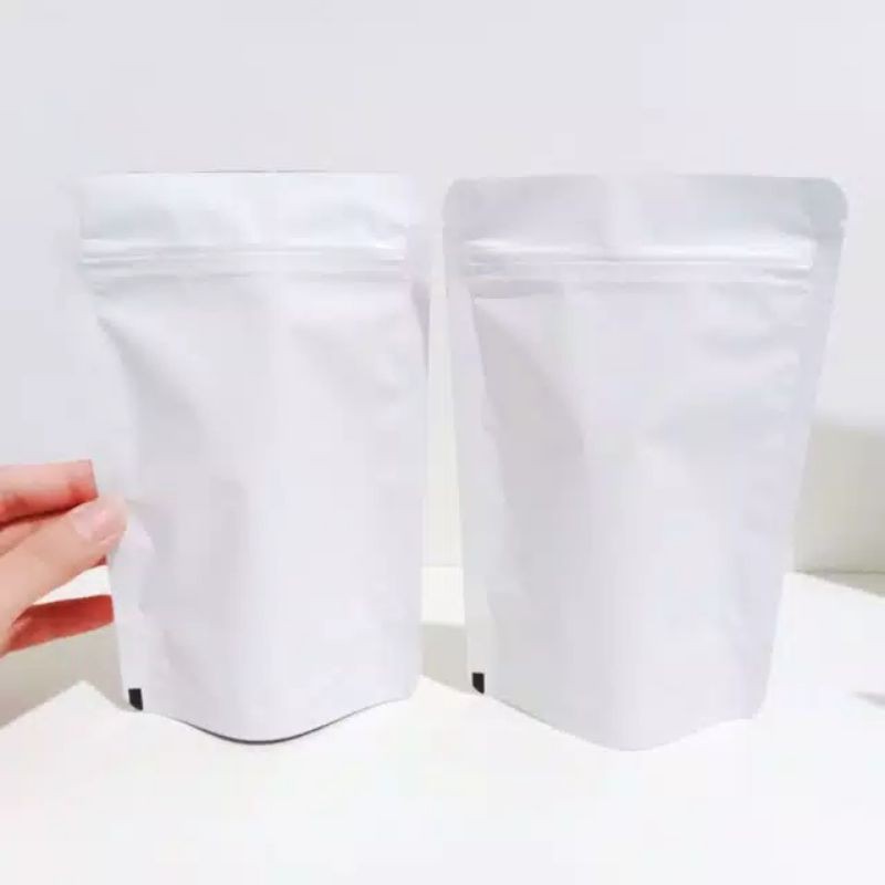 Promo!!! Standing Pouch Warna 13x20 cm