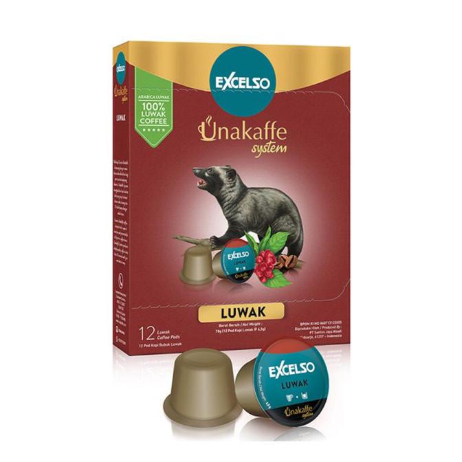 

Buruan Excelso Capsule Coffee - Kapsul Kopi Excelso (Isi:12 Capsule) 8 Varian - Robusta Trendi