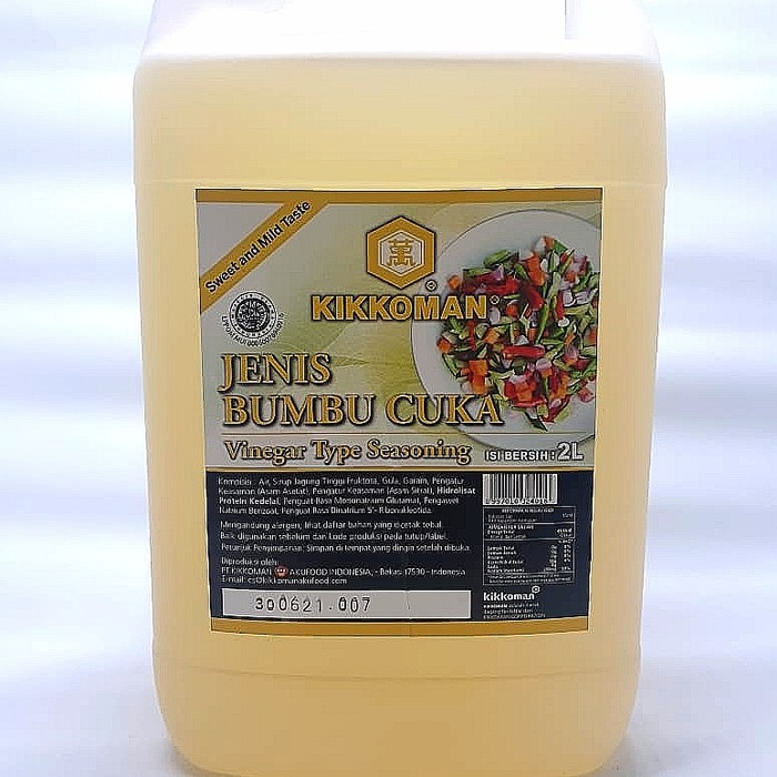

Saus Cuka Kikkoman Vinegar Type Seasoning 2L