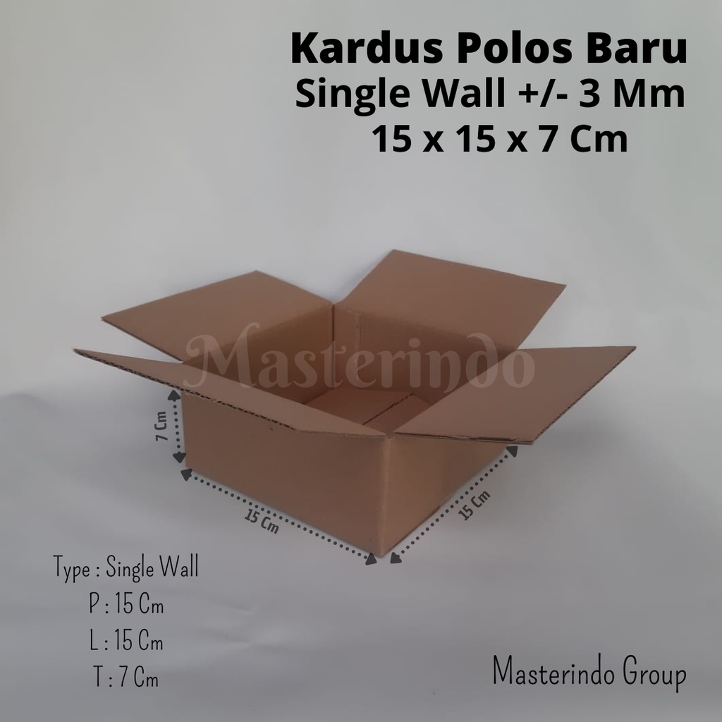 

Kardus 15x15x7 Cm