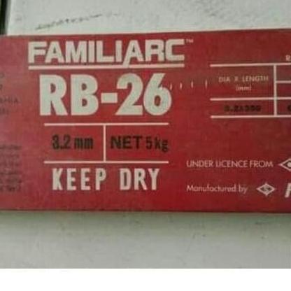 ♬ Kawat las RB-26 3,2 / Kawat las listrik / Kawat las welding electrodes ֍