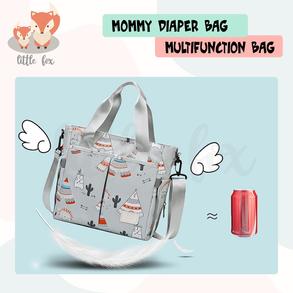 [ IMPORT] Diaper Bag / Tas Perlengkapan Bayi Ukuran Besar Cocok Untuk Travelling Muat Banyak