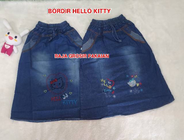 Rok Jeans Anak Premium  3-10 Thn