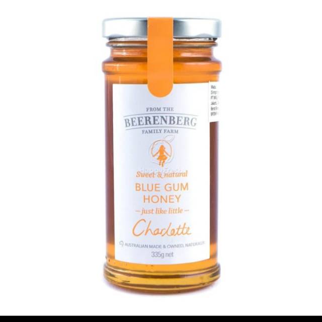 

Beerenberg Blue Gum Honey Madu Olesan Roti Selai Jam 335g