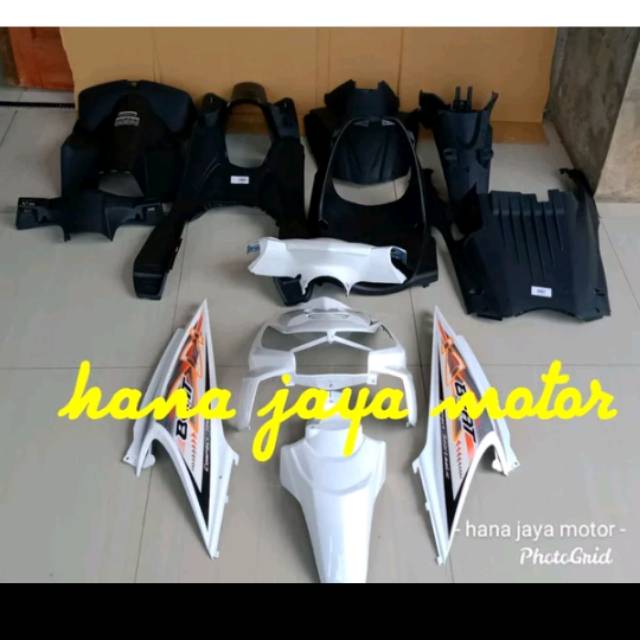 Cover body beat karbu full set halus dan kasar cover body beat th 2010