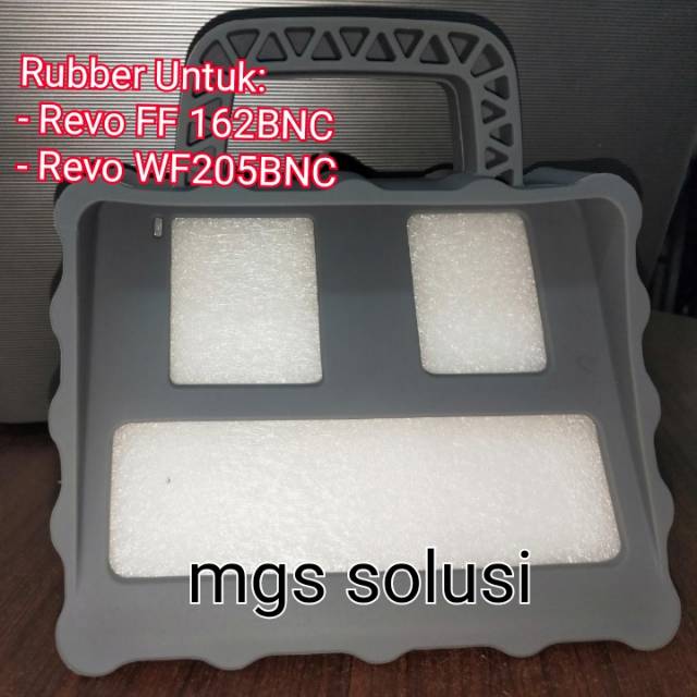 Rubber Mesin absensi fingerspot Revo FF162BNC Revo WF205BNC - Karet Pelindung