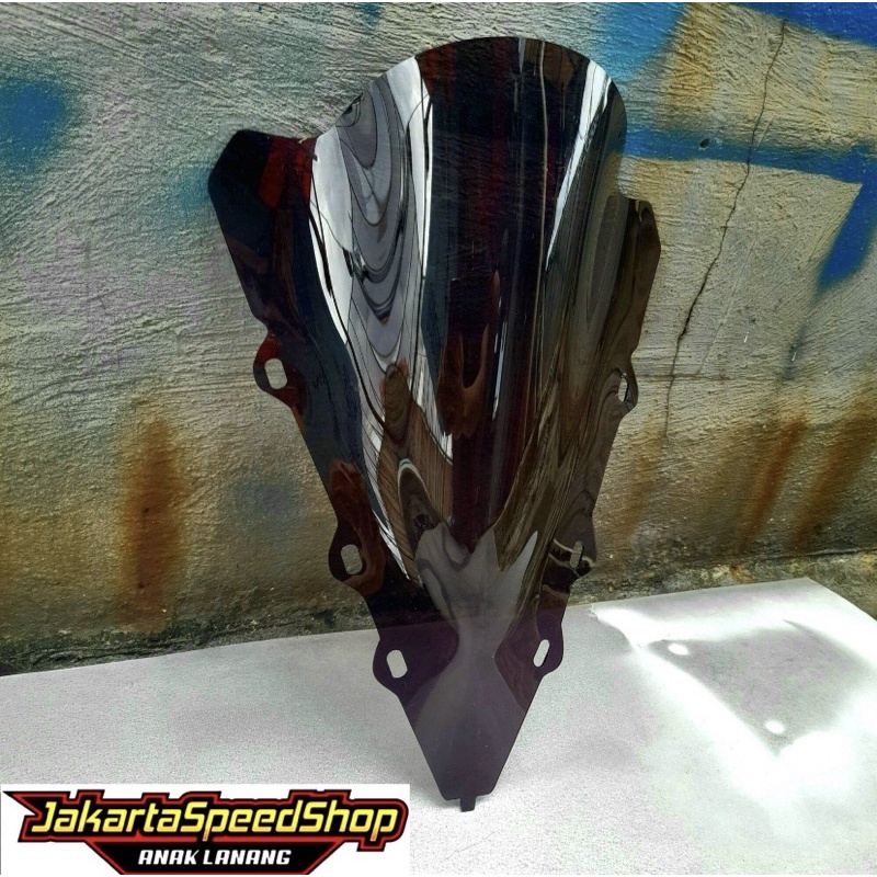 VISOR WINSHIELD R15 V2 JENONG BAHAN TEBAL RIBEND PNP