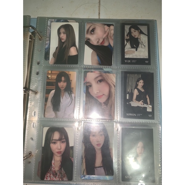 photocard gfriend fever labyrinth sowon yuju