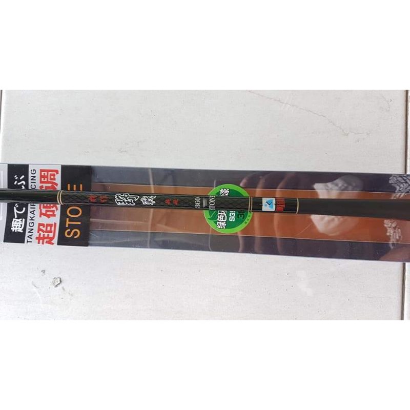 Tegek Oregon Stone 360 cm Polos belum kolong senar