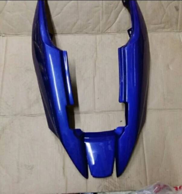 Cover body megapro 2006 biru tua