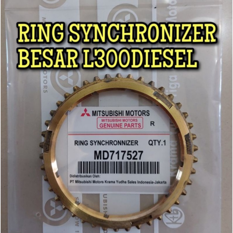 Ring Syncromis / Ring Synchronizer Besar L300 Diesel MD717527