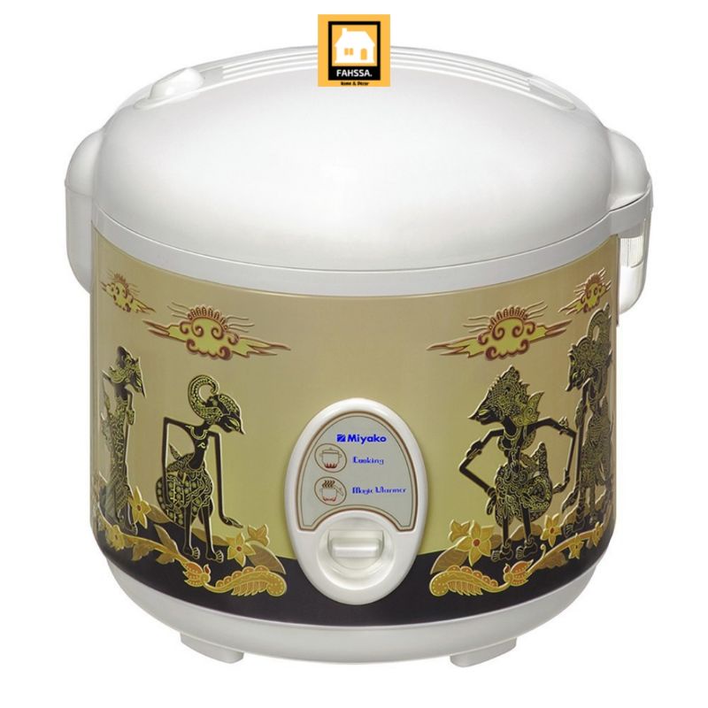 Jual Magic Com Miyako MCM-508 Batik Wayang 1.8 Liter | Rice Cooker ...