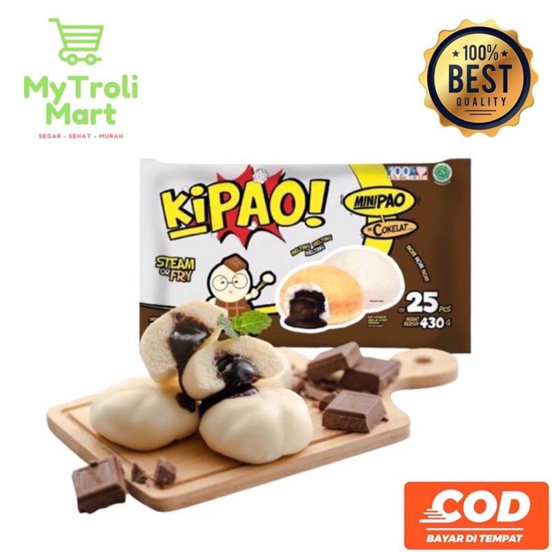 

Kipao Coklat - per pack (isi 25)