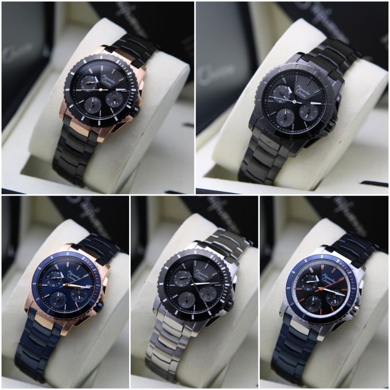 JAM TANGAN WANITA ALEXANDRE CHRISTIE ORIGINAL AC.6455BF