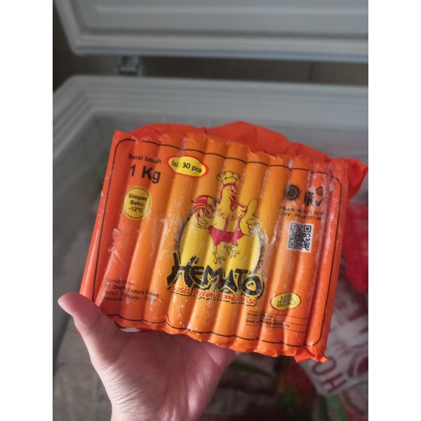 

sosis hemato ayam 1 kg
