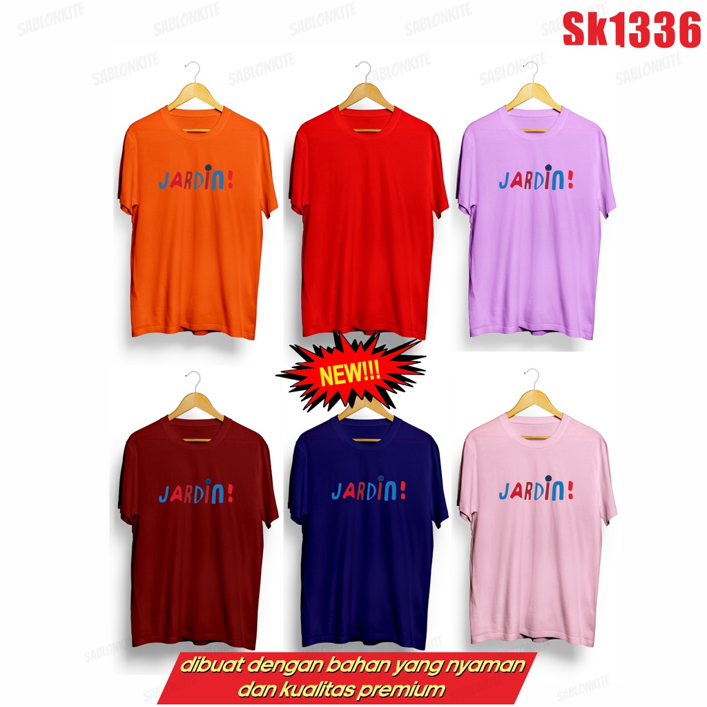 MURAH!!! KAOS KPOP JUNGKOOK JARDIN!! SK1336 UNISEX ADA KAOS ANAK