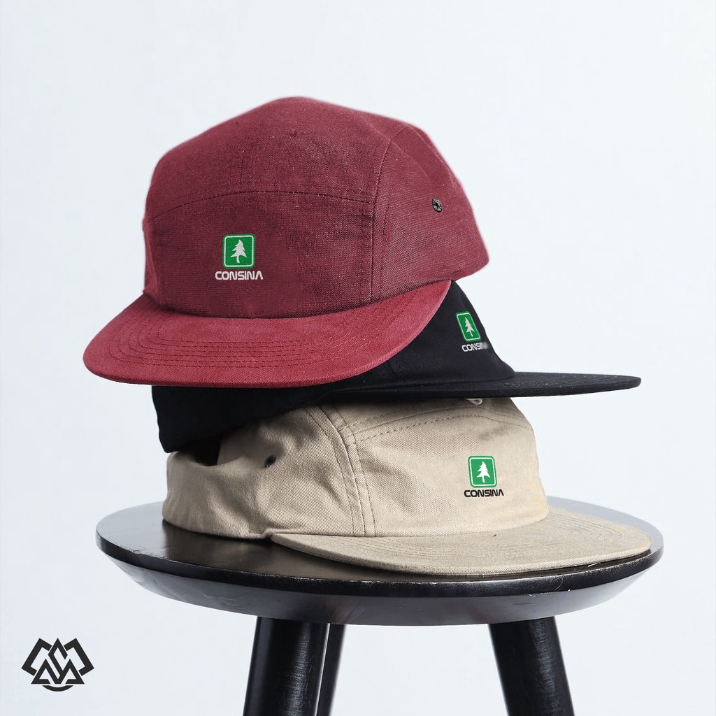 Topi 5 Panels Premium Consina 2