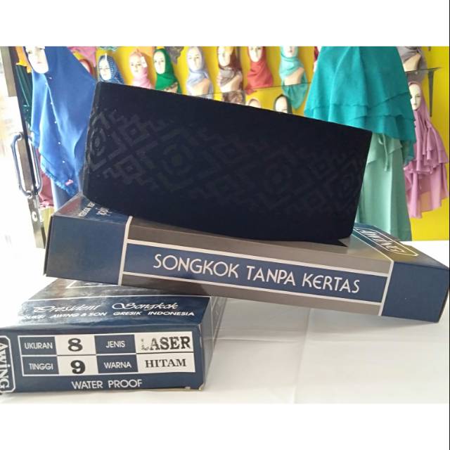Songkok AWING laser/songkok awing ac laser
