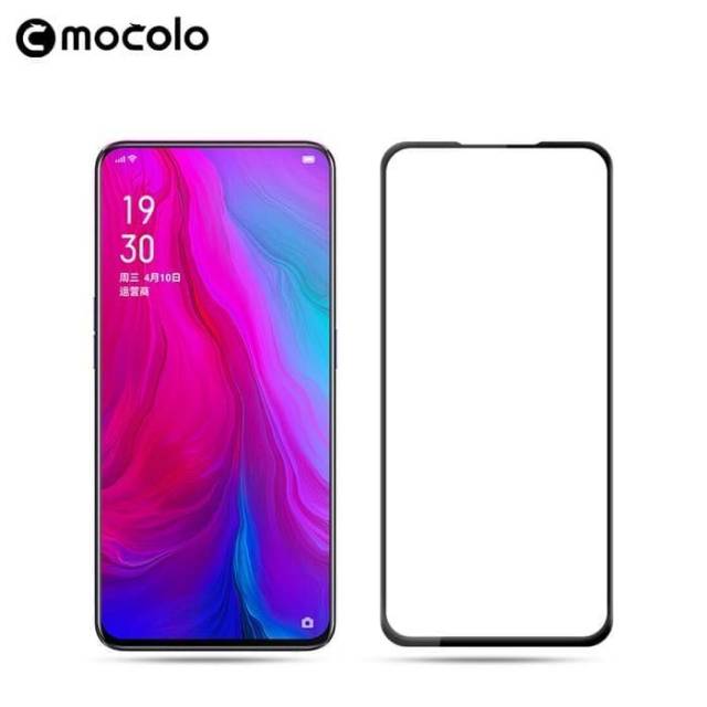 TEMPERED GLASS FULL LEM 6D OPPO RENO 6.4 10X ZOOM NEW 2019