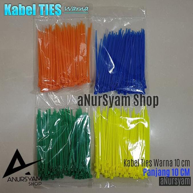 

Kabel Ties Warna 10 cm (Isi 100 Pcs) Kabel Tis Warna 10 cm anursy44 Segera Beli