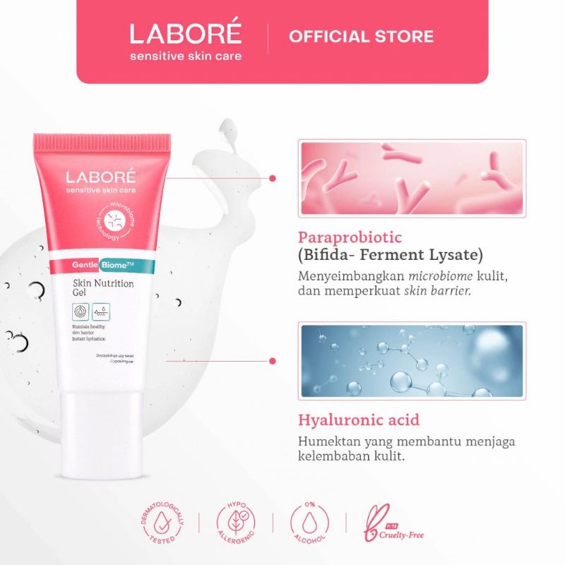 Labore Sensitive Skin Nutrition Gel 50ML