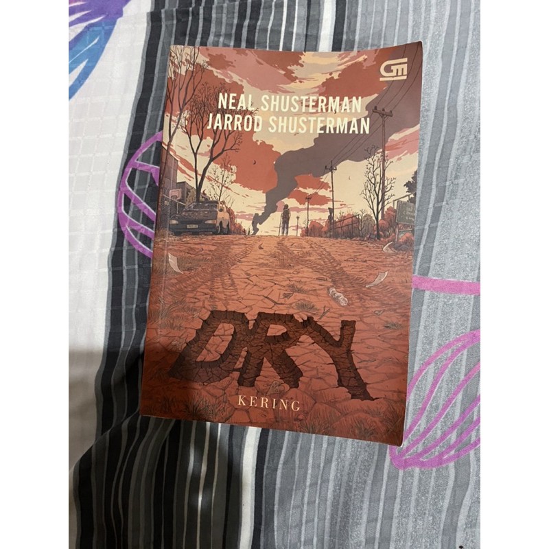 Dry by neal shusterman and jarrod shusterman