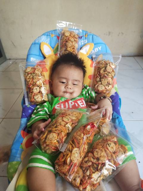 

Kerupuk seblak/ kerupuk bantet 100gr