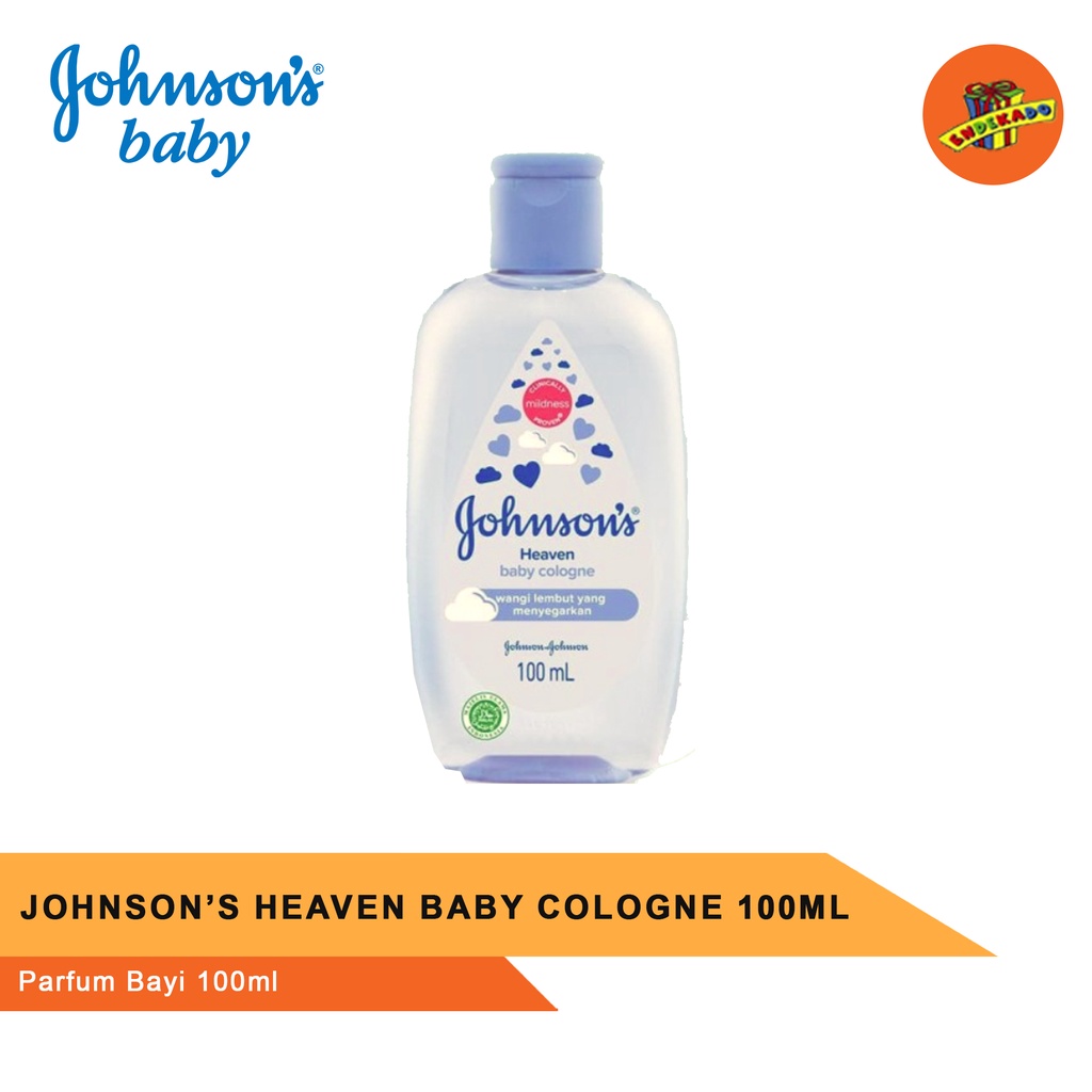 Johnson's Heaven Baby Cologne 100ml