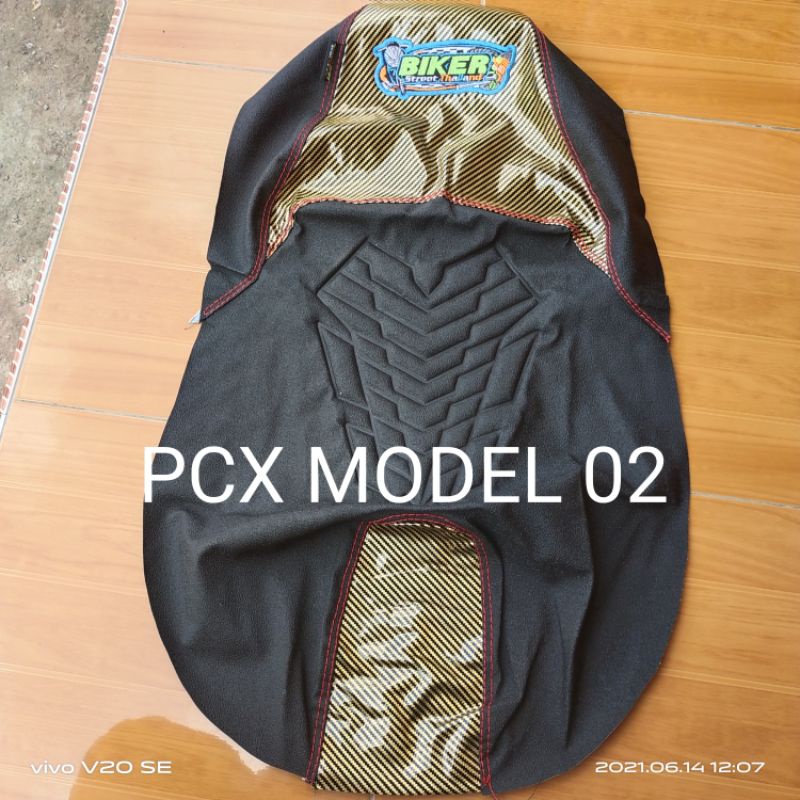 SARUNG JOK MOTOR COVER JOK MOTOR PCX