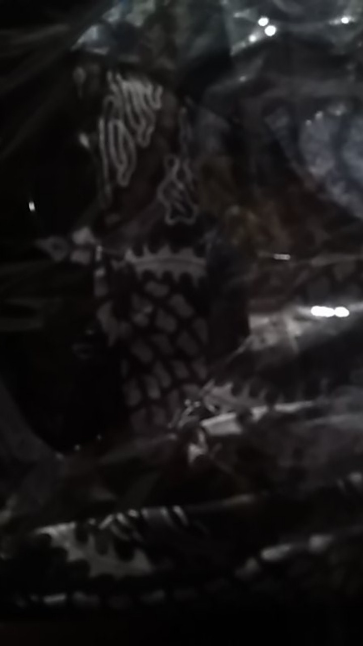 Batik Couple Gamis Batik Couple Batik Gamis Batik Seragam Batik Keluarga Maura Couple Sania Ruffle