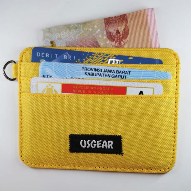 Dompet Kartu Tipis Card Wallet Simple Wallet Pria Wanita - UGSW0007