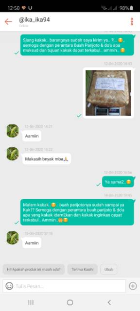 Parijoto Promil Original Besar Pertangkai FREE TESTPACK asli Parijoto Muria