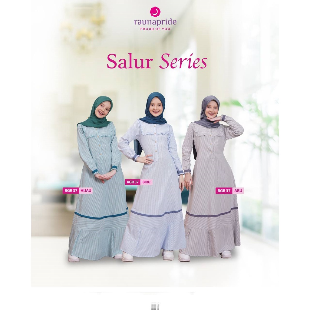 Rauna Gamis Remaja / RGR - 37 / Fashion Muslim