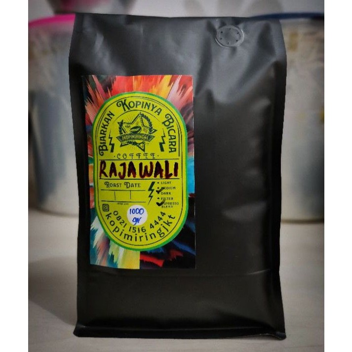 

RAJAWALI Espresso Blend 30:70 / KOPIMIRING JAKARTA / 1kg / House Blend / Murah / Biji Kopi / Enak