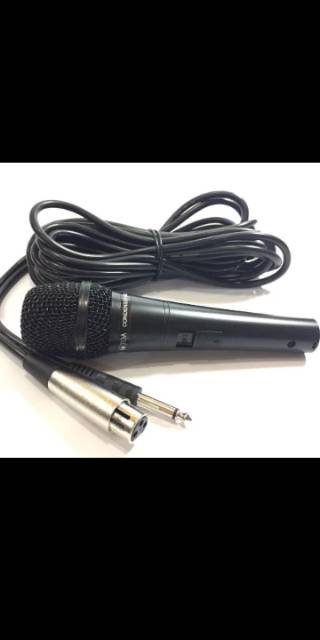 Mic kabel toa zm-300sa condensor.original toa.suara jernih dan sensitif.cocok buat imam