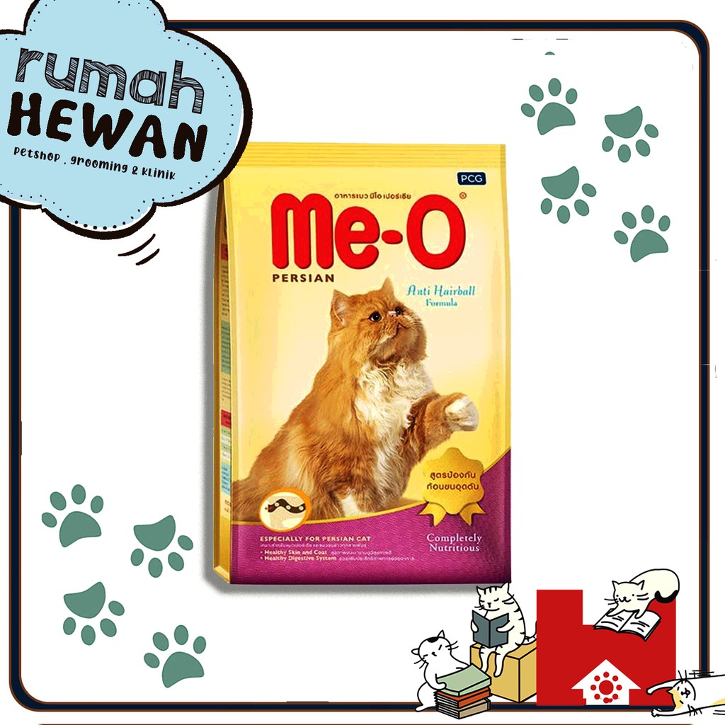 Meo Adult Persian 1,1 Kg / Makanan Kucing Me O Persia 1,1Kg