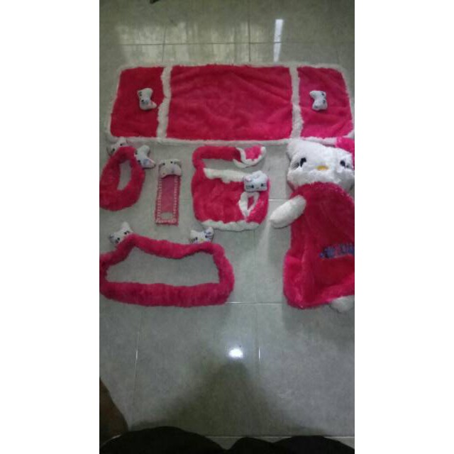 Ready HOME SET 6 in 1  BAGUS   kulkas puring  majicom  galon  kipas  tv  remot tv   Limited