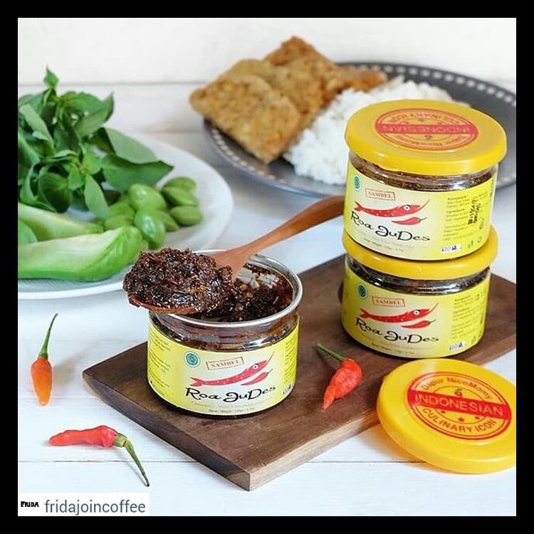 

Sambal Roa Judes (Juara Pedes), Best Seller! Terpercaya