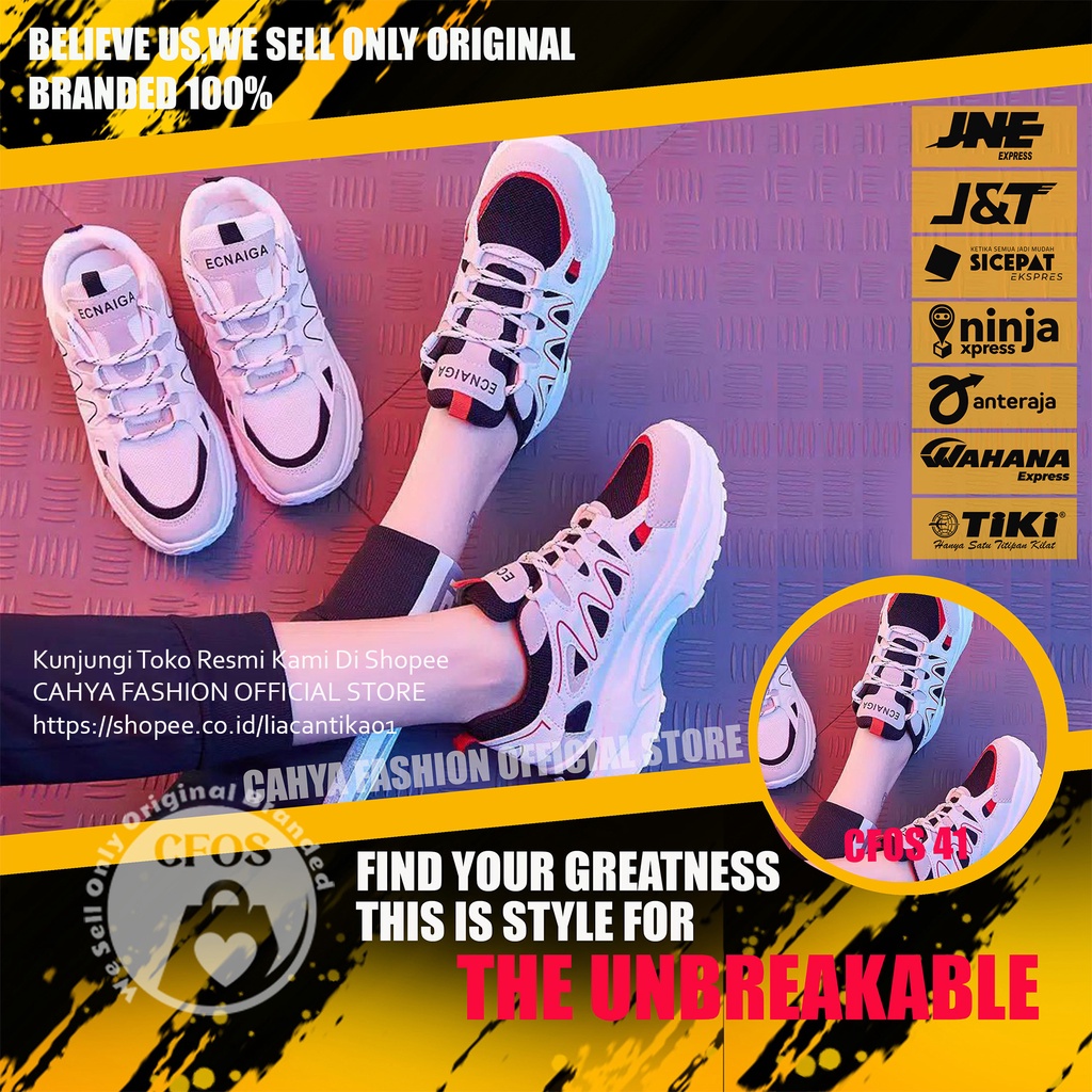 Sepatu sneakers Wanita GY KOREA 44 BG-701