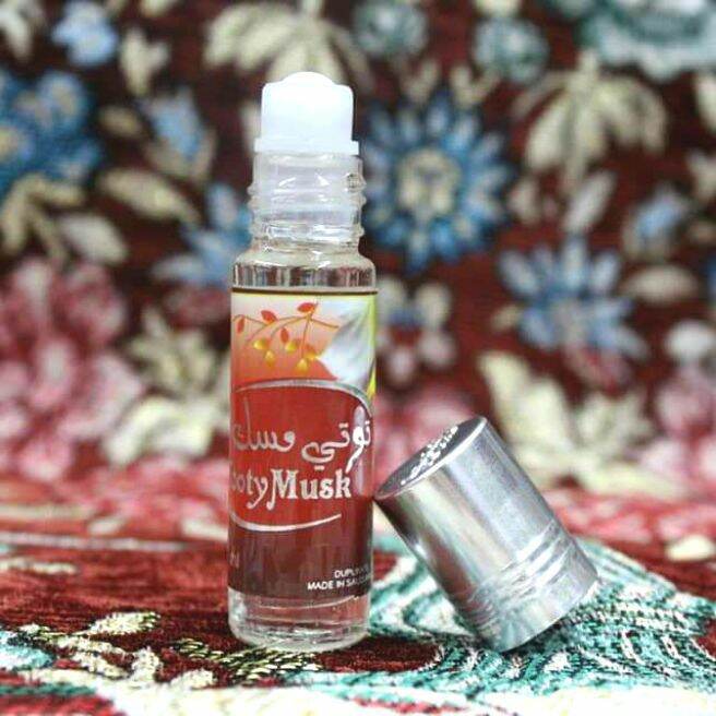 TOOTY MUSK - DOBHA Parfum Kemasan 6ml Minyak Wangi Roll On Non Alkohol