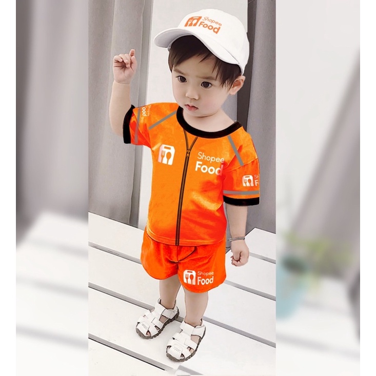 COSTUM NAMA/SABLON NAMA ANAK KARAKTER SHOPEE 6-12 BULAN ALL SIZE