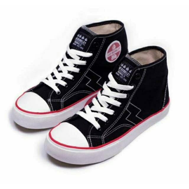 Sepatu Saint Barkley Portree Clasik Black