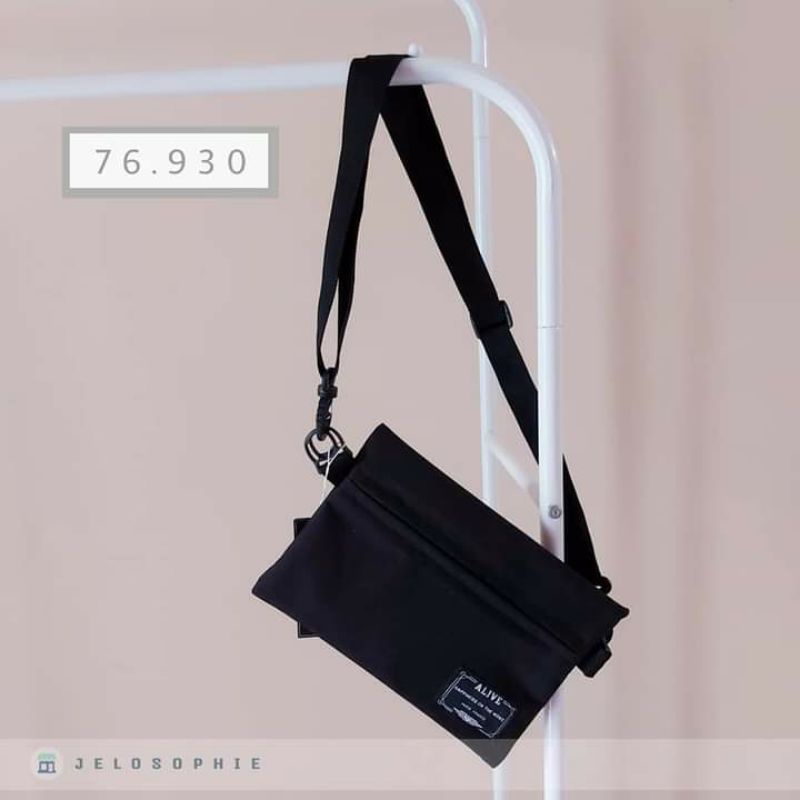 TAS PRIA RIKU ALIVE/RIKU SOPHIE MARTIN PARIS PROMO/ TAS SELEMPANG PRIA