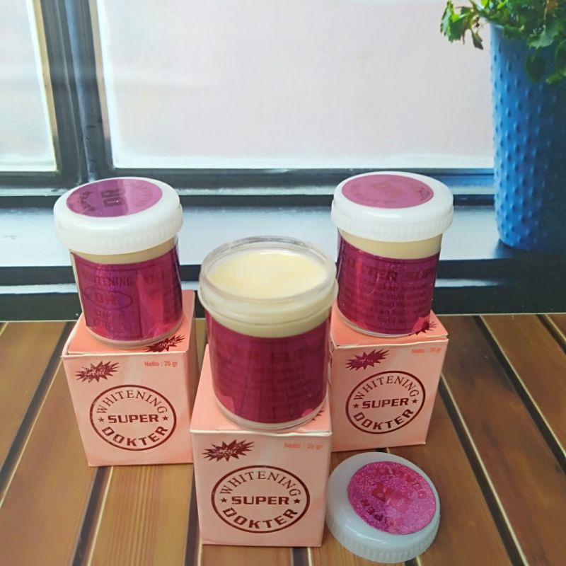 Cream Dr Pink // Krim Dr Pink (ECER)