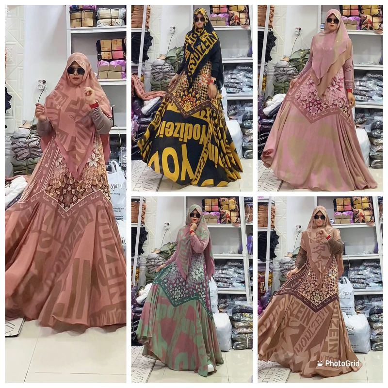 *DRESS GINELA PREMIUM SET*
Ory by Yodizein Syari