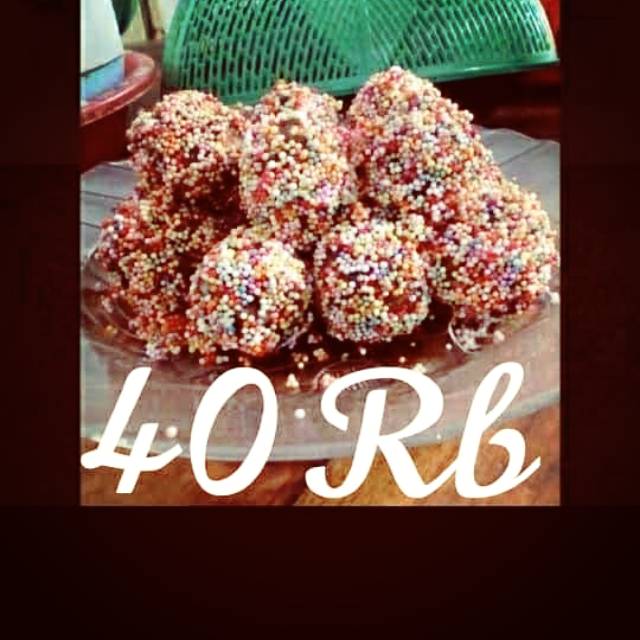 

Bola coklat springkel