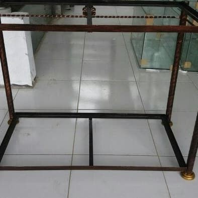 

Terbatas Rak Aqurium 60X30 Tinggi 70 Warna Gold Bagus